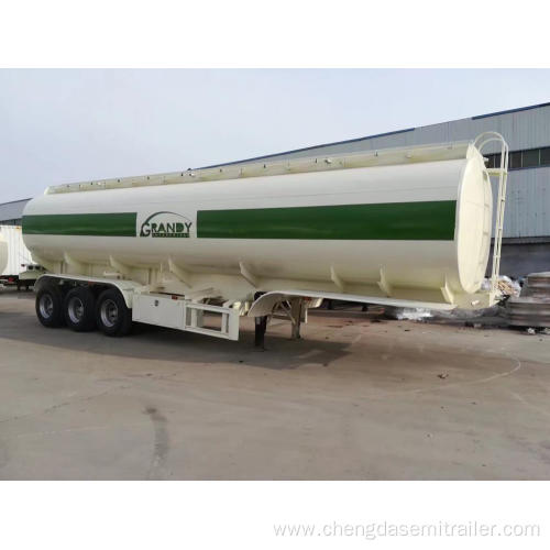 45000L Carbon Steel Fuel Tanker Semi Trailer